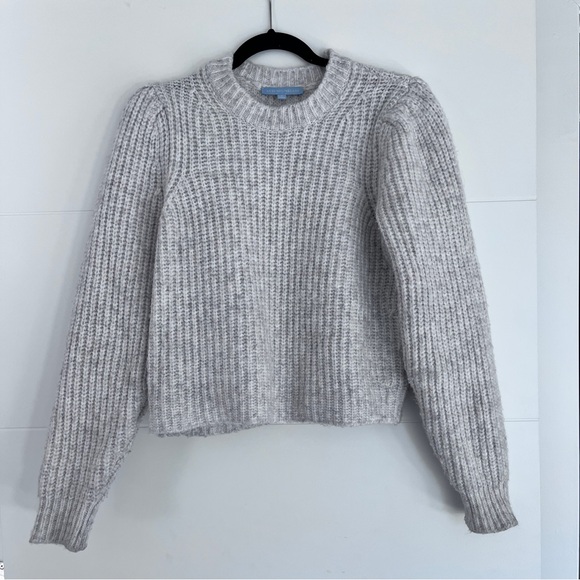 ANTONIO MELANI Sweaters - Women's Knit Sweater with puff sleeve
